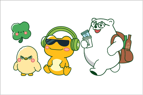 Full Color 캐릭터 이미지