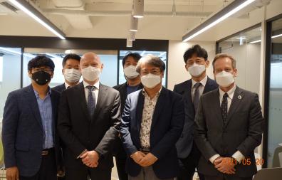 주한 노르웨이 대사 방문 및 간담회 개최('21.5.20.) 썸네일