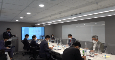 자원순환보증금관리센터 제1차 이사회 개최('21.5.31.) 썸네일